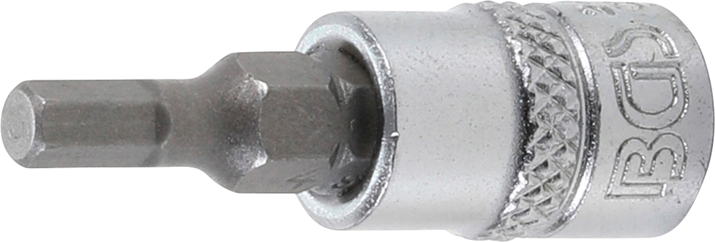 Bgs hlavice zástrčná 1/4" imbus 4.0 mm, zatíž. do 2 kg