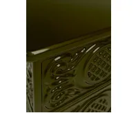 HS Flamingo Kachlová kamna FLAMINGO ® BALI, kachle zelená (11)