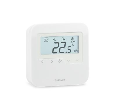 SALUS Digitální manuální termostat HTRS230, Drátové