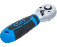 BGS Ráčna s přepínací páčkou|, 6,3 mm (1/4") -extra krátká - BGS 642 (3)