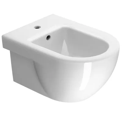 GSI TONO bidet závěsný, 35x52cm, bílá ExtraGlaze