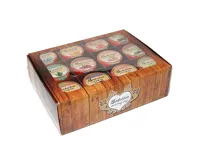 Tea Trade s.r.o. Dárková sada Babiččin ovocný čaj 12x60ml