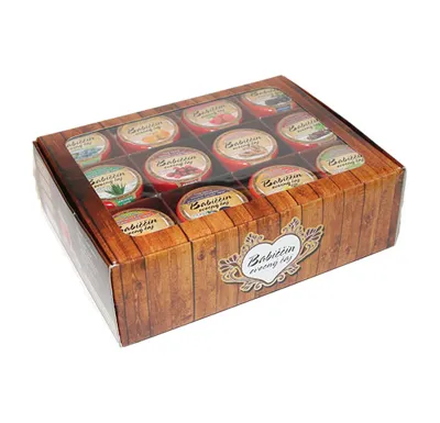 Tea Trade s.r.o. Dárková sada Babiččin ovocný čaj 12x60ml