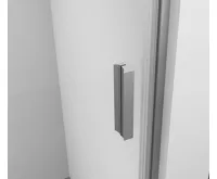 POLYSAN ZOOM sprchové dveře do niky 900mm, čiré sklo, levé (4)