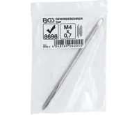 BGS Vrták spirálový, dlouhý, pro BGS 8698, M4 x 0.7 (1)