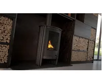 HS Flamingo Krbová kamna MASTERFLAMME ® Piccolo I, černá (28)