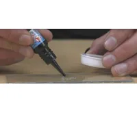 BGS Lepidlo UV  včetně UV lampy, lahvička 3 g (1)