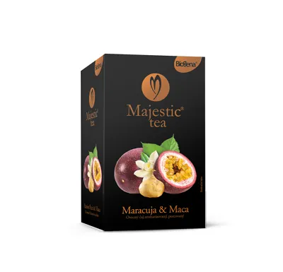 Čaj Biogena Majestic Tea Maracuja & Maca
