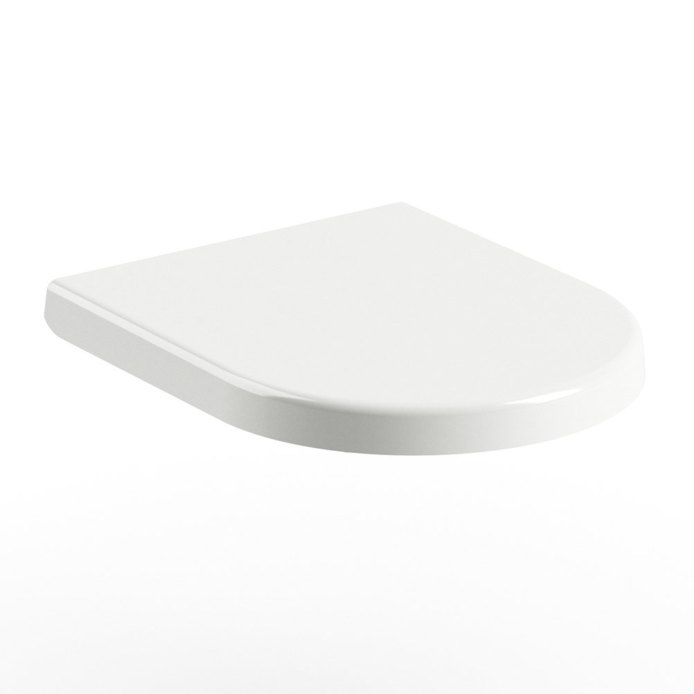 Ravak wc sedátko uni chrome white