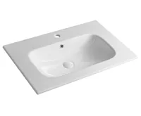 SAPHO PIEDRA keramické umyvadlo nábytkové 71x46,5cm, bílá