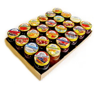 Milan Švorc Kolekce mini Staročeské Novoměstské čaje 60ml 24ks