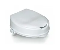 HomeLife Zvýšené sedátko na WC s poklopem BT430