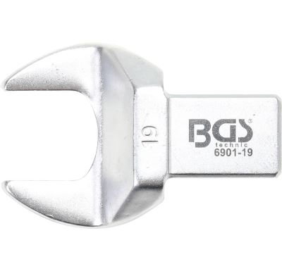 BGS Nástrčný plochý klíč, 19 mm