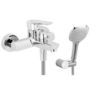 NOVASERVIS Vanová nástěnná baterie METALIA 58 FLOW, 150 mm, chrom - 58020,0