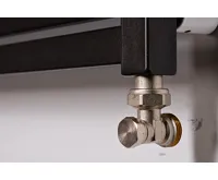 Koupelnový radiátor Thermal KH 600/1330 - černý mat (3)