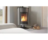 HS Flamingo Krbová kamna MASTERFLAMME ® Grande II, šedá (26)