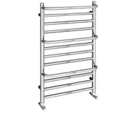 SAPHO MANISA otopné těleso 500x800mm, se třemi madly pro ručník, chrom SAPHO MANISA otopné těleso 500x800mm, se třemi madly pro ručník, chrom