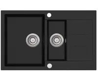 Aquasanita Tesa 800.15E Black metallic