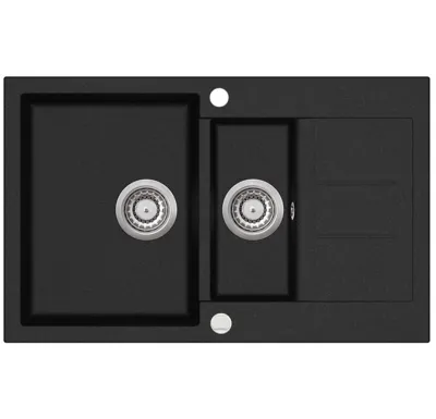 Aquasanita Tesa 800.15E Black metallic