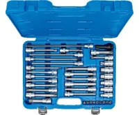 BGS Hlavice zástrčné 1/4" + 3/8" + 1/2", 38 dílů sada (3)