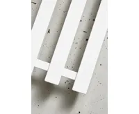 Koupelnový radiátor PMH PLUTO P2MES/2 105x1500 mm, Metalická stříbrná matná (4)