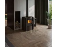 HS Flamingo Krbová kamna FLAMINGO ® AMOS hnědá - sametová (18)