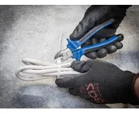 BGS Kleště štípací boční 165 mm, 2 komp. izolace, modročerná (3)