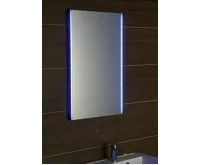 SAPHO TOLOSA LED podsvícené zrcadlo 500x800mm, chrom (3)