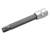 BGS Hlavice nástrčná, length 100 mm, 10 mm (3/8&quot;) drive, Spline (for RIBE), M10