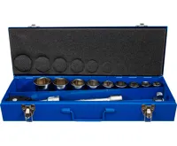 BGS Gola sada 3/4" 22,0 - 50,0 mm, 15 dílů