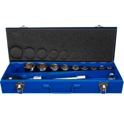 BGS Gola sada 3/4" 22,0 - 50,0 mm, 15 dílů