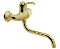 SAPHO KIRKÉ nástěnná baterie, zlato