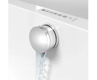 POLYSAN Vanová souprava s napouštěním, bovden, délka 775mm, zátka 72mm, chrom (3)