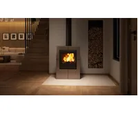 HS Flamingo Krbová kamna FLAMINGO ® EVENES šedá (7)