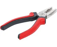 BGS Kleště kombinační 165 mm, dvoukomp. izolace (2)