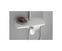 AQUALINE MARCO sprchový sloup s pákovou baterií, chrom (1)