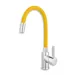 NOVASERVIS Dřezová baterie s flexi ramenem, žlutá-chrom, 70710,0ZL