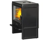 PLAMEN Litinová krbová kamna BARUN - černá (1)