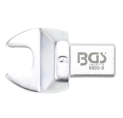 BGS Klíč nástrčný plochý,  9 mm
