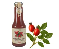Nature NoTea s.r.o. Babiččin sirup - Šípek 0.5l