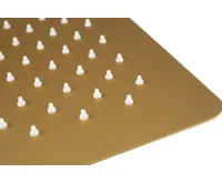 SAPHO SLIM hlavová sprcha, 300x300mm, zlato mat (4)