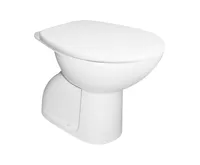 JIKA ZETA Stojící WC, svislý odpad, hluboké splachování, Bílá JIKA ZETA Stojící WC, svislý odpad, hluboké splachování, Bílá