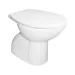 JIKA ZETA Stojící WC, svislý odpad, hluboké splachování, Bílá JIKA ZETA Stojící WC, svislý odpad, hluboké splachování, Bílá