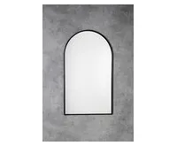 SAPHO AROWANA zrcadlo v rámu 55x95cm, černá mat (1)