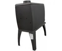 PLAMEN Litinová krbová kamna TRENK - černá (6)