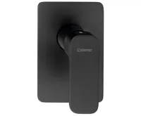 SAPHO SPY podomítková sprchová baterie, 1 výstup, černá mat SAPHO SPY podomítková sprchová baterie, 1 výstup, černá mat