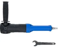 BGS Pneumatická leštička, úhlová (3)