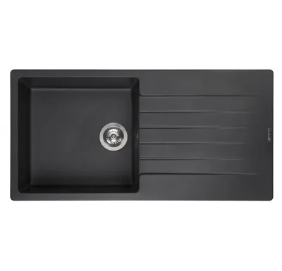 Reginox Harlem 1000.0 Black metalic (silvery)