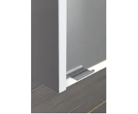 SAPHO BATU galerka 80x71x15cm, 2x LED osvětlení, bílá lesk (8)