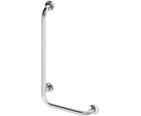 SAPHO HANDICAP nástěnné madlo LEVÉ 810x550mm, nerez lesk SAPHO HANDICAP nástěnné madlo LEVÉ 810x550mm, nerez lesk